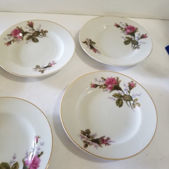 Vintage moss rose porcelain collectable Japan - Picture 3 of 12